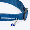 HUFT Love Pawtector Collar Insert For Dog & Cat - Blue - Heads Up For Tails