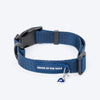 HUFT Love Pawtector Collar Insert For Dog & Cat - Blue - Heads Up For Tails