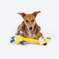 HUFT Lolo LongNeck Chew Toy For Dog - Yellow