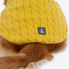 TLC Sunny Days Sweater For Dog - Yellow - Heads Up For Tails