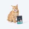 Meowsi by HUFT Chicken Breast with Quail Egg Mousse Cat Wet Food, 80 gm, grain-free, with vitamins and minerals.