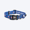 HUFT Striped Love Collar For Dog - Navy - Heads Up For Tails