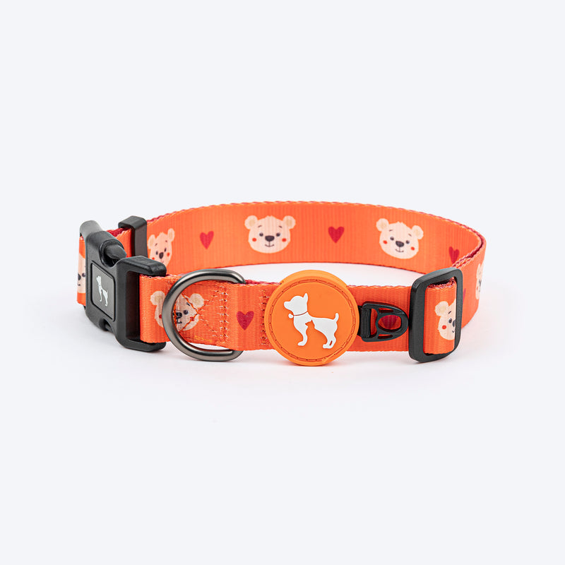HUFT Teddy Collar For Dog - Red - Heads Up For Tails