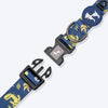 HUFT Dino Land Collar For Dog - Blue - Heads Up For Tails