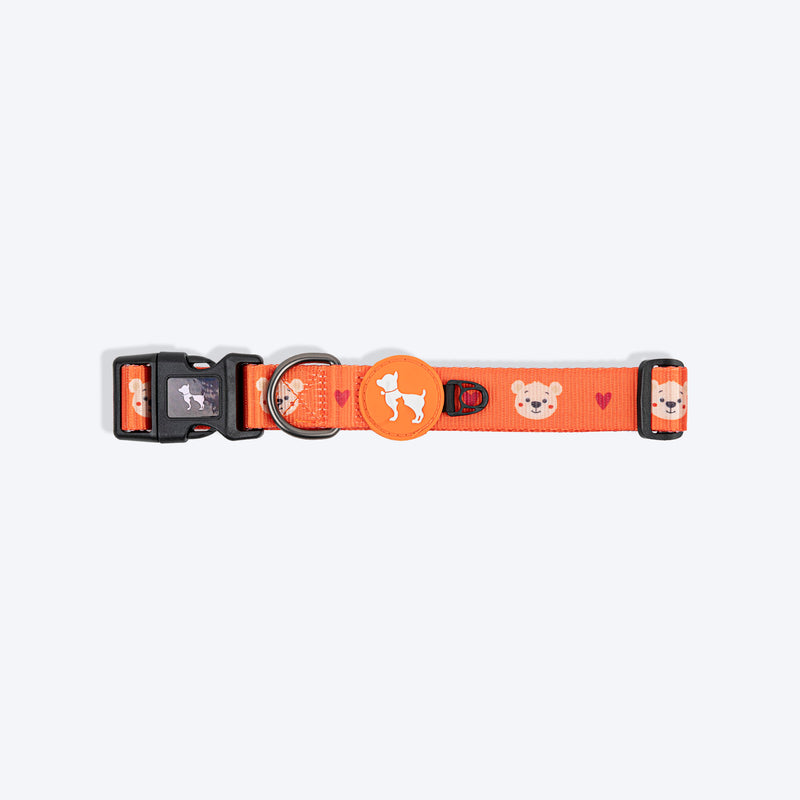 HUFT Teddy Collar For Dog - Red - Heads Up For Tails