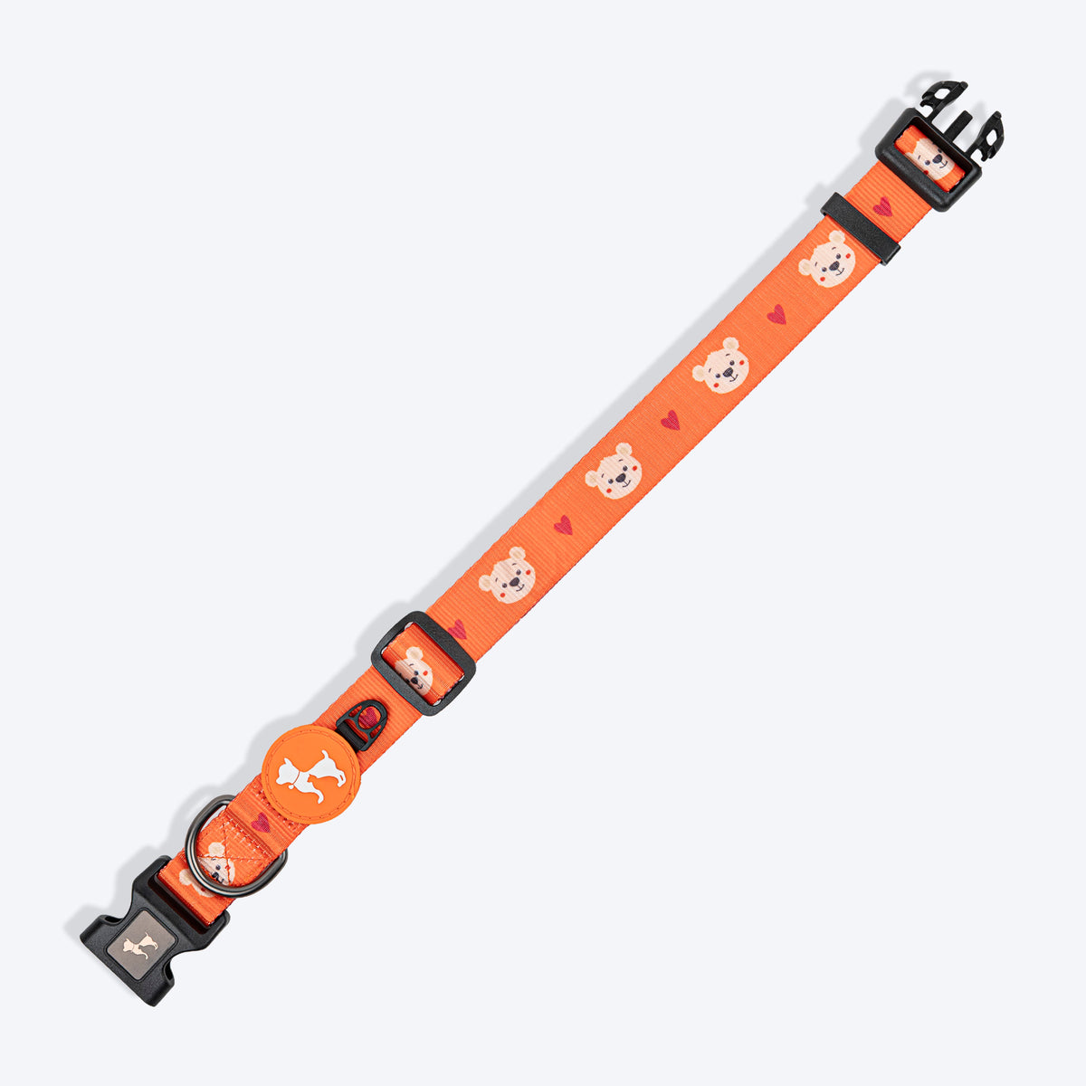 HUFT Teddy Collar For Dog - Red