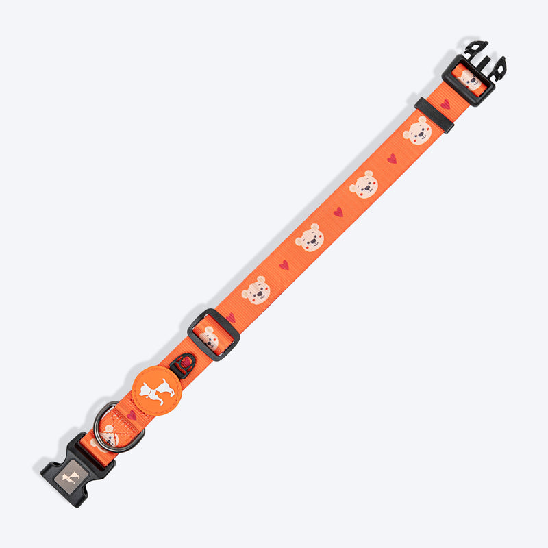 HUFT Teddy Collar For Dog - Red