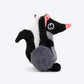 HUFT Sally The Skunk Plush Toy For Dog - Black