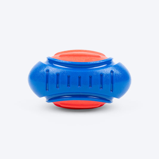 Dash Dog Sprinter Fetch Toy For Dog - Blue & Red - S_01
