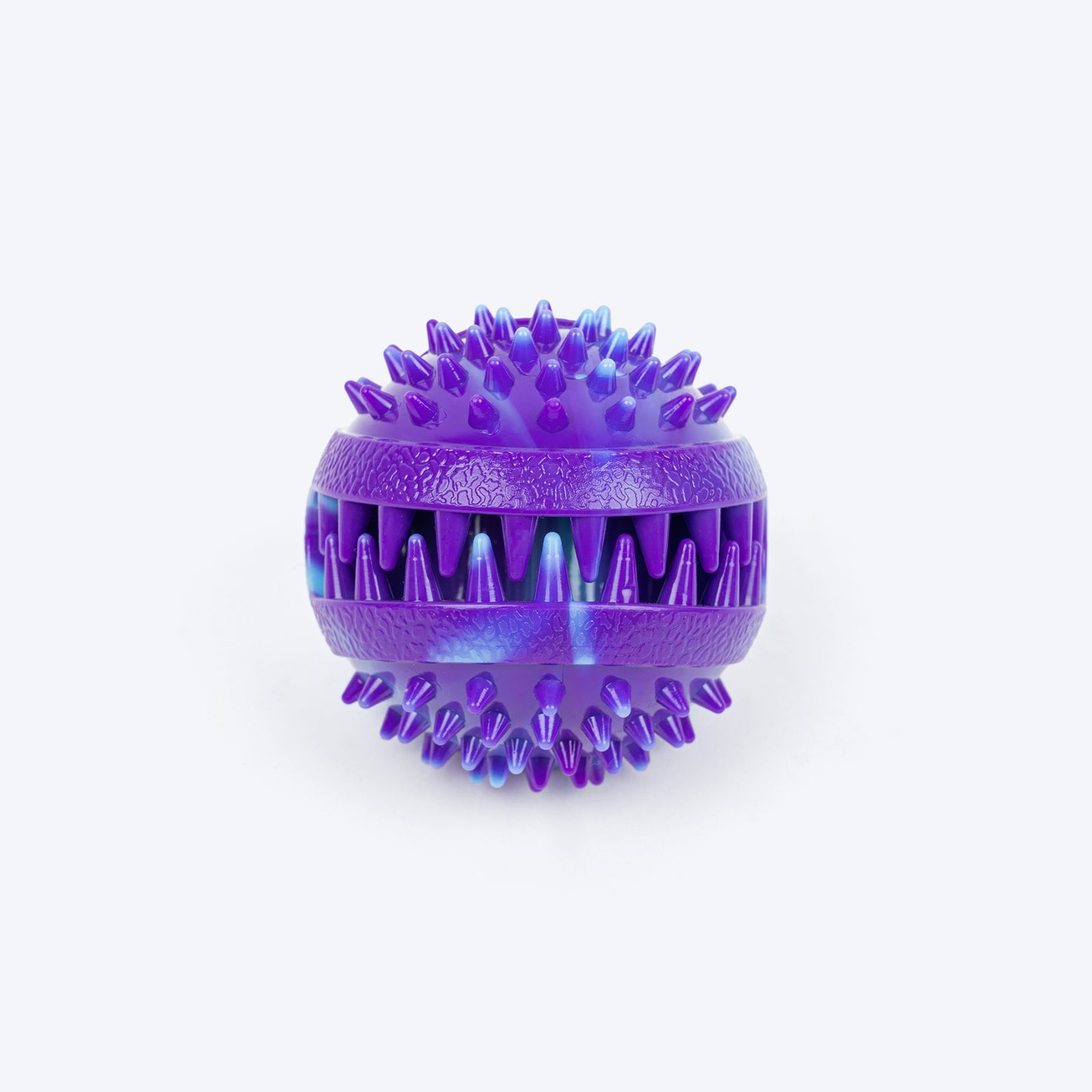 Dash Dog Crunch Munch Ball Toy For Dog - Purple & Blue_02