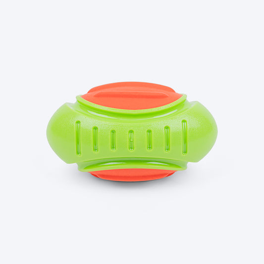 Dash Dog Sprinter Fetch Toy For Dog - Green & Orange - L_03