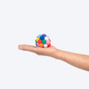 TLC Plush Ball Interactive Toy For Cat - Multicolor - Heads Up For Tails