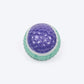 TLC ClearBounce Ball Toy For Dog - Green & Purple - Heads Up For Tails