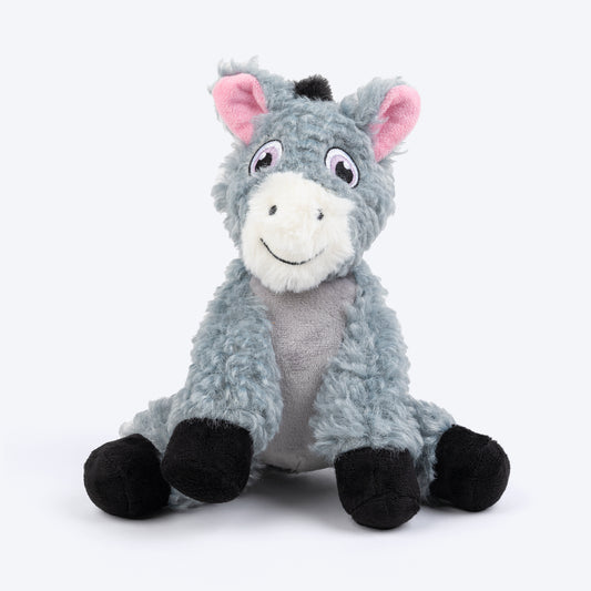 HUFT Donky Donk Plush Toy For Dog - Grey