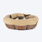 HUFT Cosy Cuddle Bed For Cat & Puppy - Beige