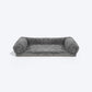 HUFT Made To Order Fluffy Dreams Sofa Protector For Dog - Dark Grey