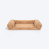 HUFT Fluffy Dreams Sofa Protector For Dogs - Brown (Made To Order) - Heads Up For Tails