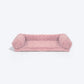 HUFT Made To Order Fluffy Dreams Sofa Protector For Dog - Pink