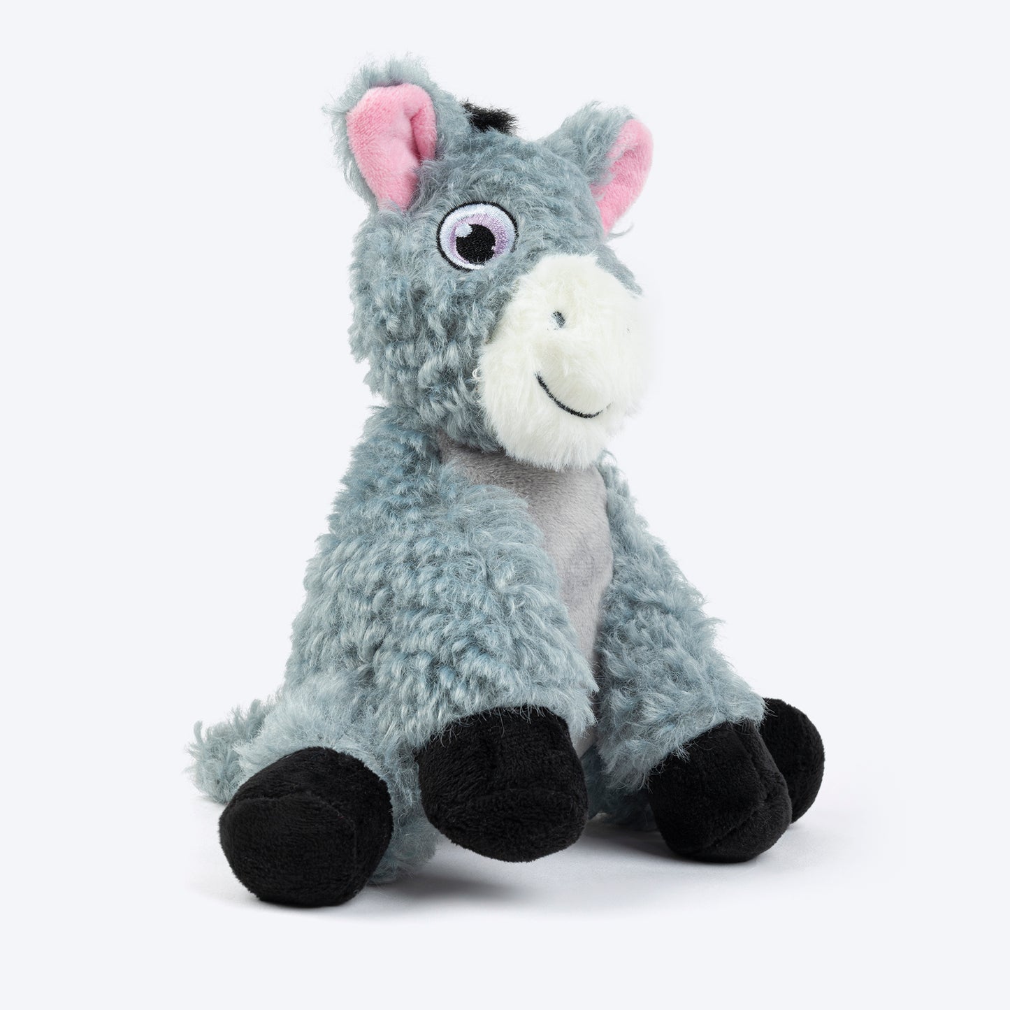 HUFT Donky Donk Plush Toy For Dog - Grey