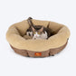 HUFT Cosy Cuddle Bed For Cat & Puppy - Beige