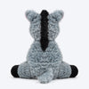 HUFT Donky Donk Plush Toy For Dog - Grey - Heads Up For Tails