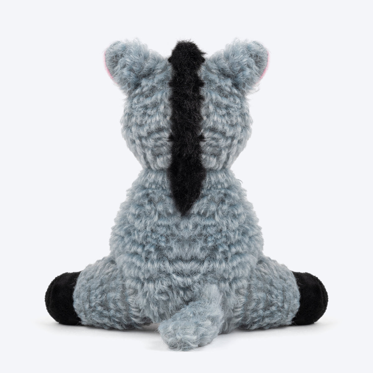 HUFT Donky Donk Plush Toy For Dog - Grey - Heads Up For Tails