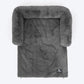 HUFT Made To Order Fluffy Dreams Sofa Protector For Dog - Dark Grey