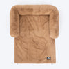 HUFT Fluffy Dreams Sofa Protector For Dogs - Brown (Made To Order) - Heads Up For Tails