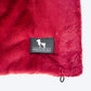 HUFT Made To Order Fluffy Dreams Sofa Protector For Dog - Cherry Red