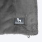 HUFT Made To Order Fluffy Dreams Sofa Protector For Dog - Dark Grey