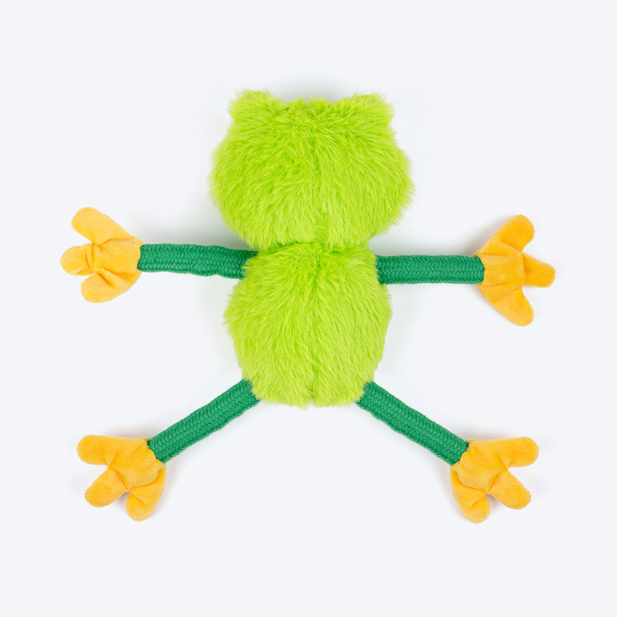 HUFT Mr Hopps Plush Toy For Dog - Green - Heads Up For Tails