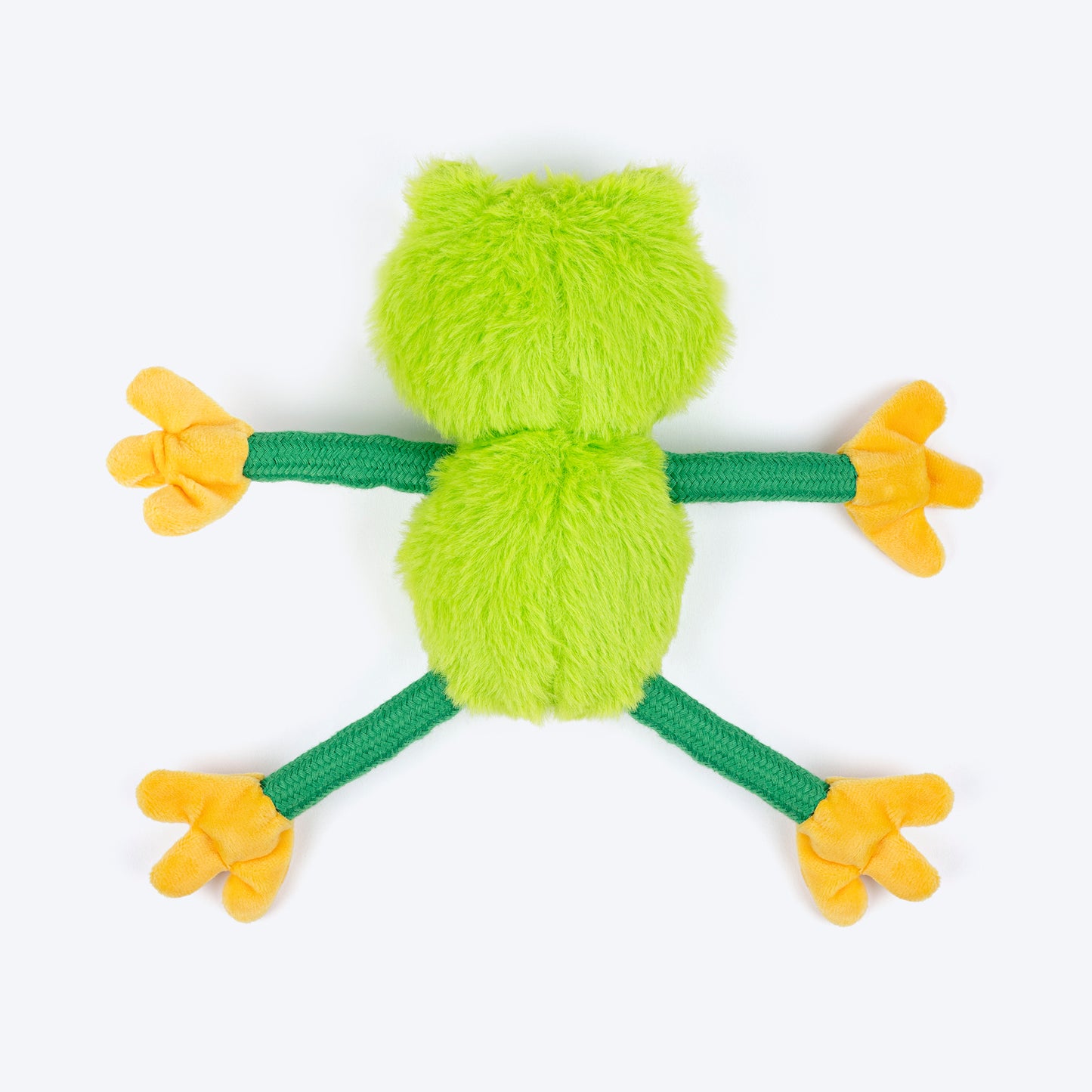 HUFT Mr Hopps Plush Toy For Dog - Green - Heads Up For Tails