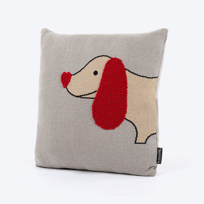 HUFT Jolly Doggie Cushion for Pet Lovers - Heads Up For Tails