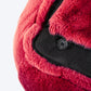HUFT Made To Order Fluffy Dreams Sofa Protector For Dog - Cherry Red
