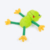 HUFT Mr Hopps Plush Toy For Dog - Green - Heads Up For Tails