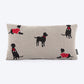 HUFT Winter Woofs Cushion for Pet Lovers