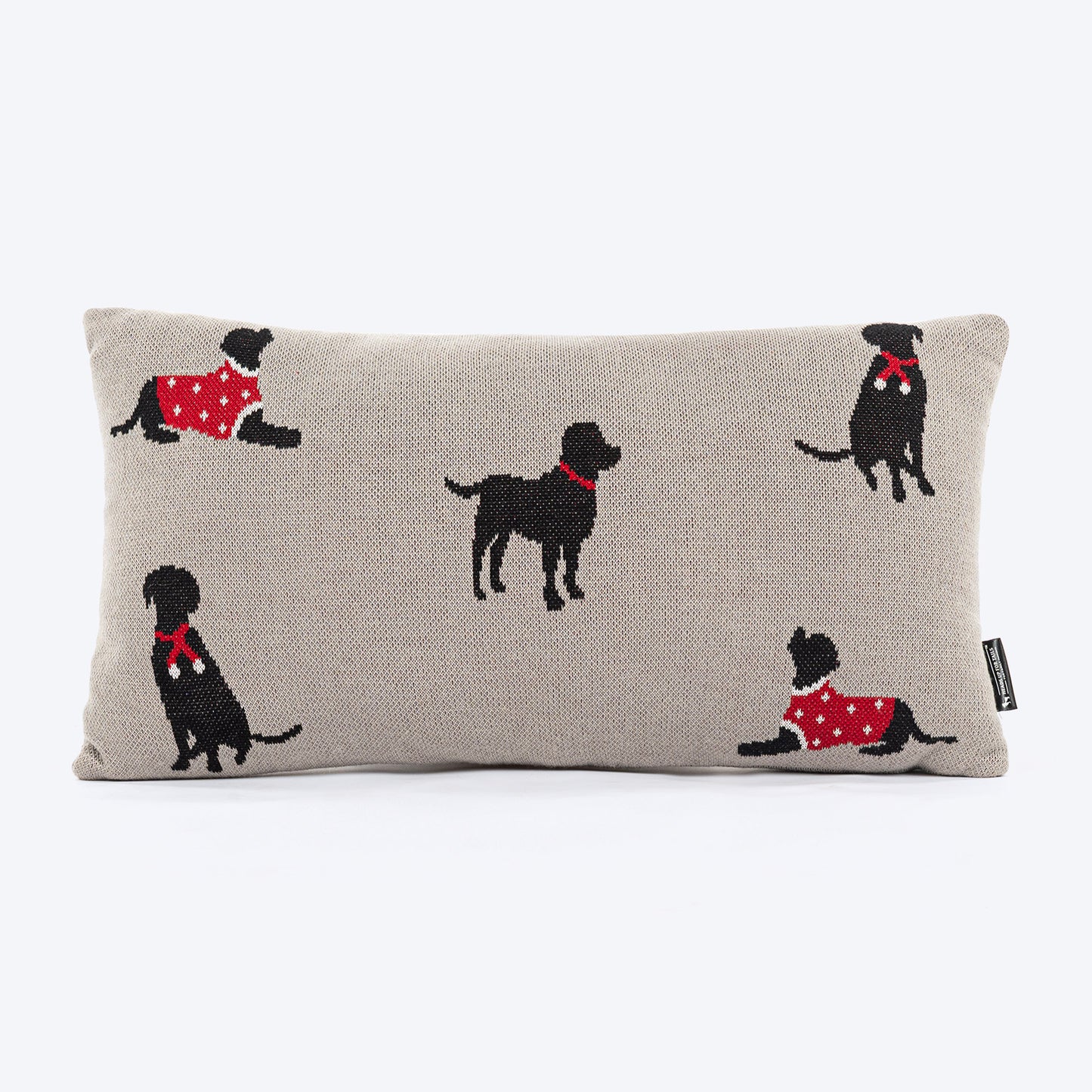 HUFT Winter Woofs Cushion for Pet Lovers