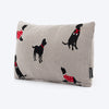 HUFT Winter Woofs Cushion for Pet Lovers - Heads Up For Tails