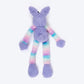 HUFT Bunny Long Legs Plush Toy For Dog - Multicolor