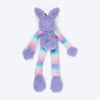 HUFT Bunny Long Legs Plush Toy For Dog - Multicolor - Heads Up For Tails