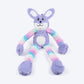 HUFT Bunny Long Legs Plush Toy For Dog - Multicolor