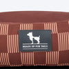HUFT Walnut Weave Lounger Bed For Dog - Brown - Heads Up For Tails