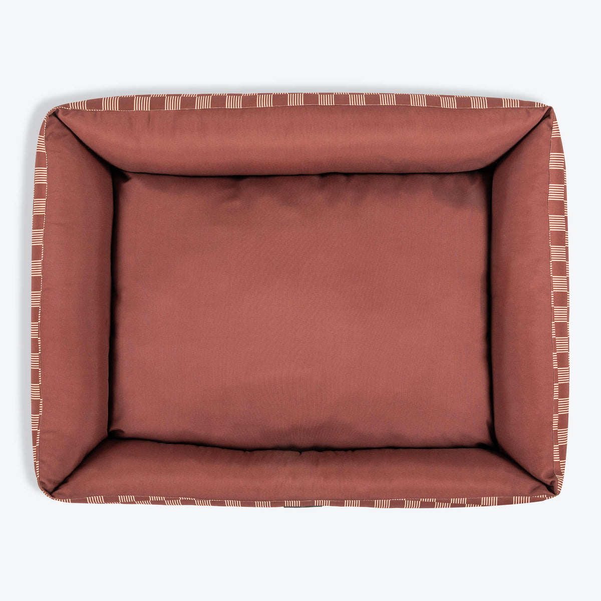 HUFT Walnut Weave Lounger Bed For Dog - Brown - Heads Up For Tails
