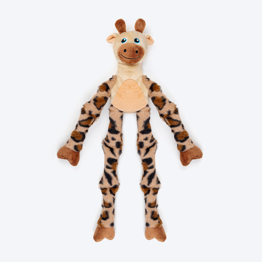 HUFT Oh Deer Plush Toy For Dog - Brown - Heads Up For Tails