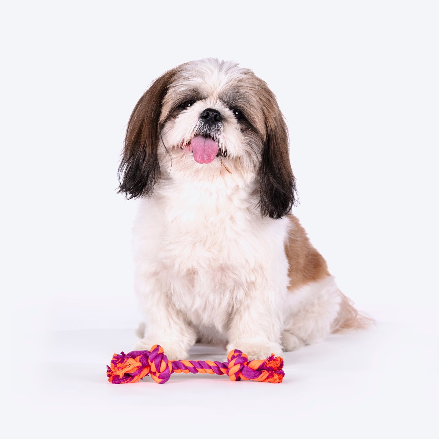 HUFT Tuggable Trio Rope Toy Combo For Dog - Heads Up For Tails