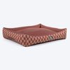 HUFT Walnut Weave Lounger Bed For Dog - Brown - Heads Up For Tails