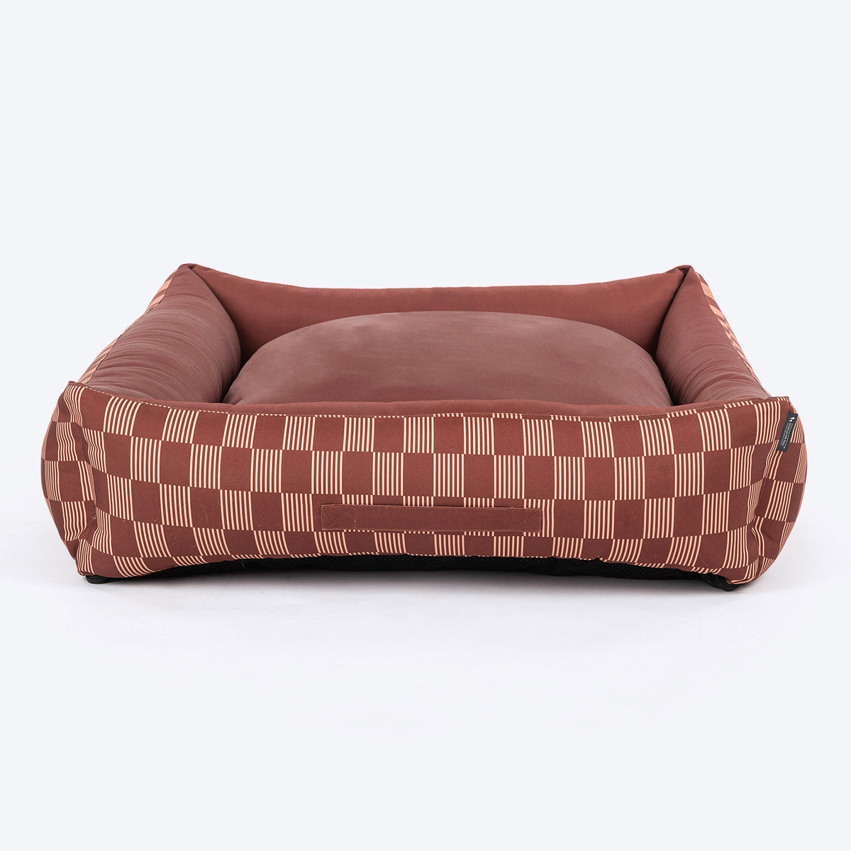 HUFT Walnut Weave Lounger Bed For Dog - Brown - Heads Up For Tails