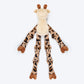 HUFT Oh Deer Plush Toy For Dog - Brown