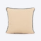 HUFT Whisker Love Printed Cushion For Pet Lovers - Beige & Black