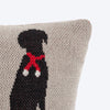 HUFT Winter Woofs Cushion for Pet Lovers - Heads Up For Tails